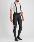 SPORTFUL Cycling long bib trousers - SUPERGIARA - black