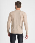 SPORTFUL Cycling long sleeve t-shirt - GIARA - ivory