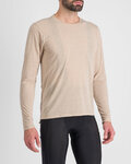 SPORTFUL Cycling long sleeve t-shirt - GIARA - ivory