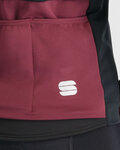 SPORTFUL Cycling thermal jacket - SUPERGIARA W - black/blue/purple