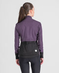 SPORTFUL Cycling thermal jacket - SUPERGIARA - purple