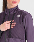 SPORTFUL Cycling thermal jacket - SUPERGIARA - purple