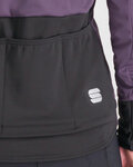 SPORTFUL Cycling thermal jacket - SUPERGIARA - purple