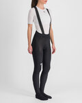 SPORTFUL Cycling long bib trousers - SUPERGIARA W - black