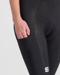 SPORTFUL Cycling long bib trousers - SUPERGIARA W - black