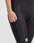 SPORTFUL Cycling long bib trousers - SUPERGIARA - black