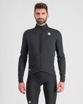 SPORTFUL Cycling thermal jacket - SUPER - black