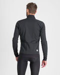 SPORTFUL Cycling thermal jacket - SUPER - black