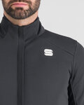 SPORTFUL Cycling thermal jacket - SUPER - black