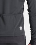 SPORTFUL Cycling thermal jacket - SUPER - black