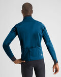 SPORTFUL Cycling thermal jacket - SUPER - blue