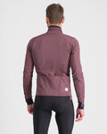 SPORTFUL Cycling thermal jacket - SUPER - purple