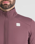 SPORTFUL Cycling thermal jacket - SUPER - purple