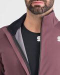 SPORTFUL Cycling thermal jacket - SUPER - purple