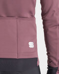 SPORTFUL Cycling thermal jacket - SUPER - purple