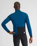 SPORTFUL Cycling thermal jacket - TEMPO - blue