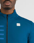 SPORTFUL Cycling thermal jacket - TEMPO - blue