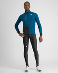 SPORTFUL Cycling thermal jacket - TEMPO - blue