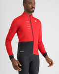 SPORTFUL Cycling thermal jacket - TEMPO - red
