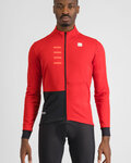 SPORTFUL Cycling thermal jacket - TEMPO - red