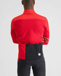 SPORTFUL Cycling thermal jacket - TEMPO - red