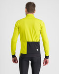 SPORTFUL Cycling thermal jacket - TEMPO - yellow