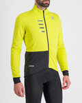 SPORTFUL Cycling thermal jacket - TEMPO - yellow