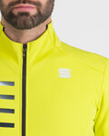 SPORTFUL Cycling thermal jacket - TEMPO - yellow