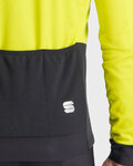 SPORTFUL Cycling thermal jacket - TEMPO - yellow