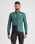 SPORTFUL Cycling thermal jacket - TEMPO - green