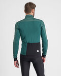 SPORTFUL Cycling thermal jacket - TEMPO - green