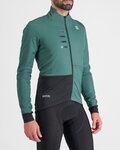 SPORTFUL Cycling thermal jacket - TEMPO - green