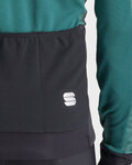 SPORTFUL Cycling thermal jacket - TEMPO - green