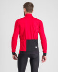 SPORTFUL Cycling thermal jacket - TEMPO - red