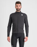 SPORTFUL Cycling windproof jacket - NEO SOFTSHELL - black