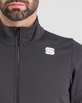 SPORTFUL Cycling windproof jacket - NEO SOFTSHELL - black
