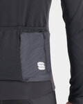 SPORTFUL Cycling windproof jacket - NEO SOFTSHELL - black