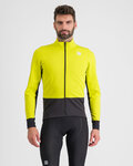 SPORTFUL Cycling windproof jacket - NEO SOFTSHELL - yellow