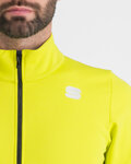 SPORTFUL Cycling windproof jacket - NEO SOFTSHELL - yellow
