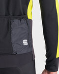 SPORTFUL Cycling windproof jacket - NEO SOFTSHELL - yellow