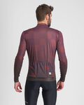 SPORTFUL Cycling winter long sleeve jersey - ROCKET THERMAL - purple
