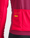 SPORTFUL Cycling winter long sleeve jersey - CHECKMATE THERMAL - red