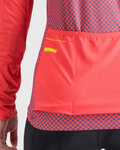 SPORTFUL Cycling winter long sleeve jersey - CHECKMATE THERMAL - red