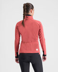 SPORTFUL Cycling thermal jacket - SUPER - pink