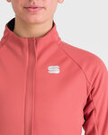 SPORTFUL Cycling thermal jacket - SUPER - pink