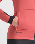 SPORTFUL Cycling thermal jacket - SUPER - pink