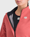 SPORTFUL Cycling thermal jacket - SUPER - pink