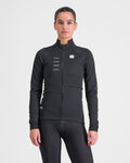 SPORTFUL Cycling thermal jacket - TEMPO W - black