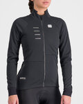 SPORTFUL Cycling thermal jacket - TEMPO W - black