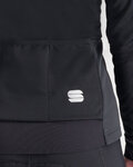 SPORTFUL Cycling thermal jacket - TEMPO W - black